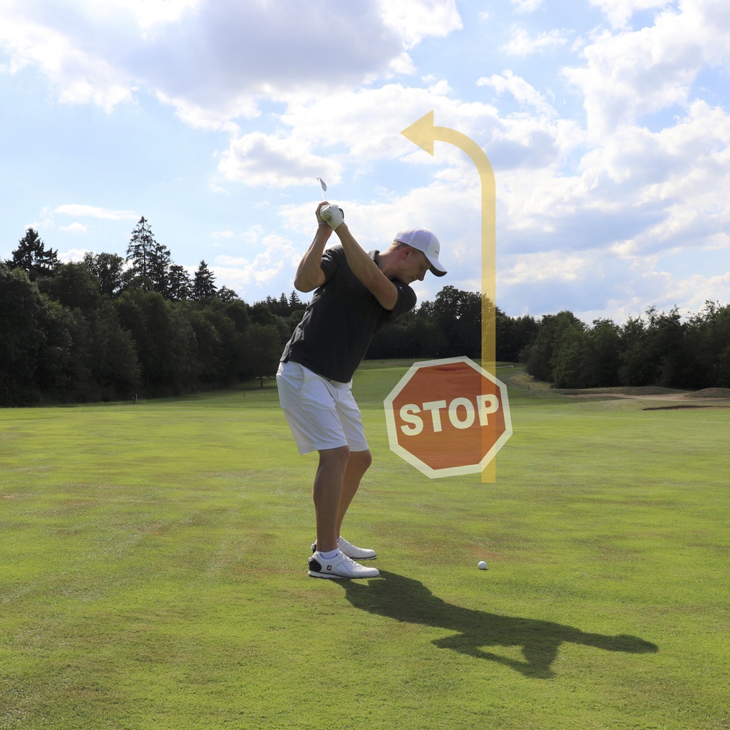 Golf Hook Wie entsteht er und wie werde ich ihn wieder los? BelowPar