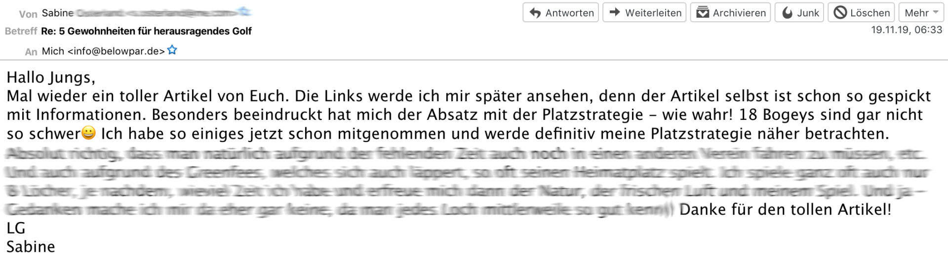 Sabine-O-Artikel-Lob